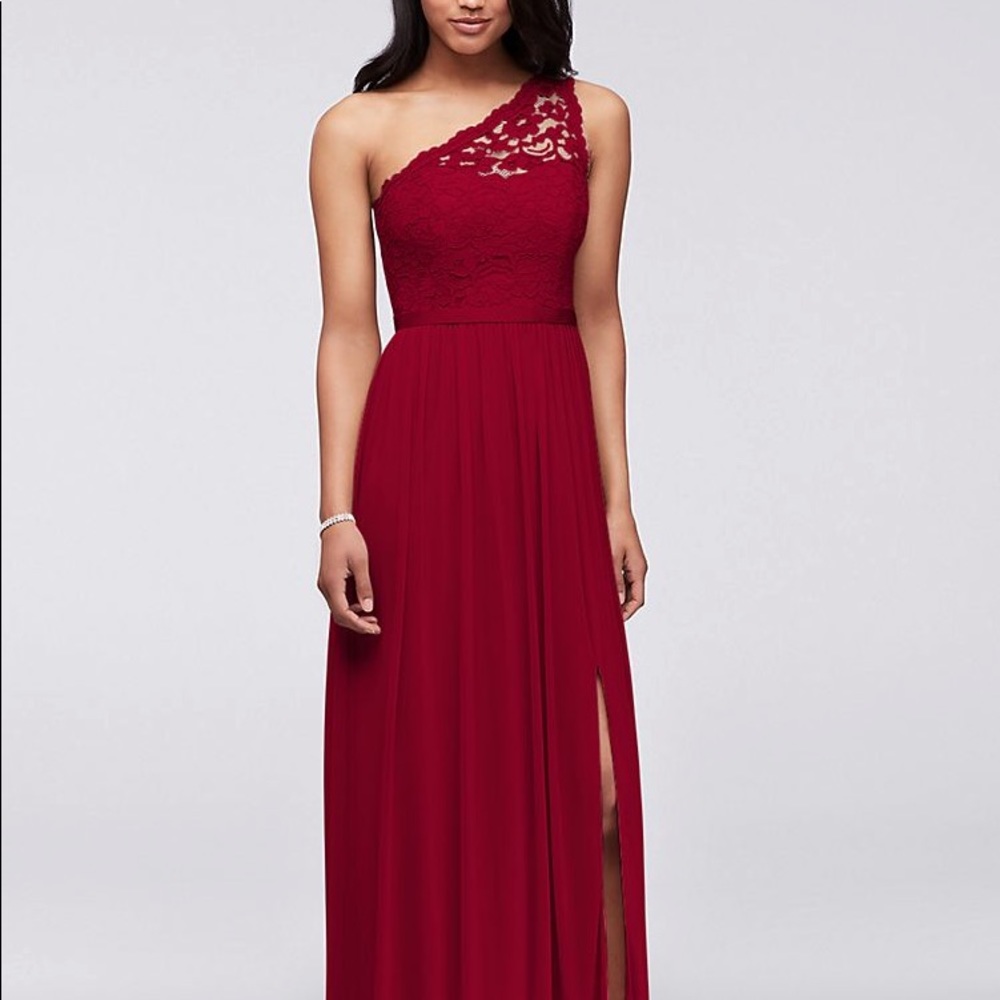 Size 10 David's Bridal Bridesmaid dress